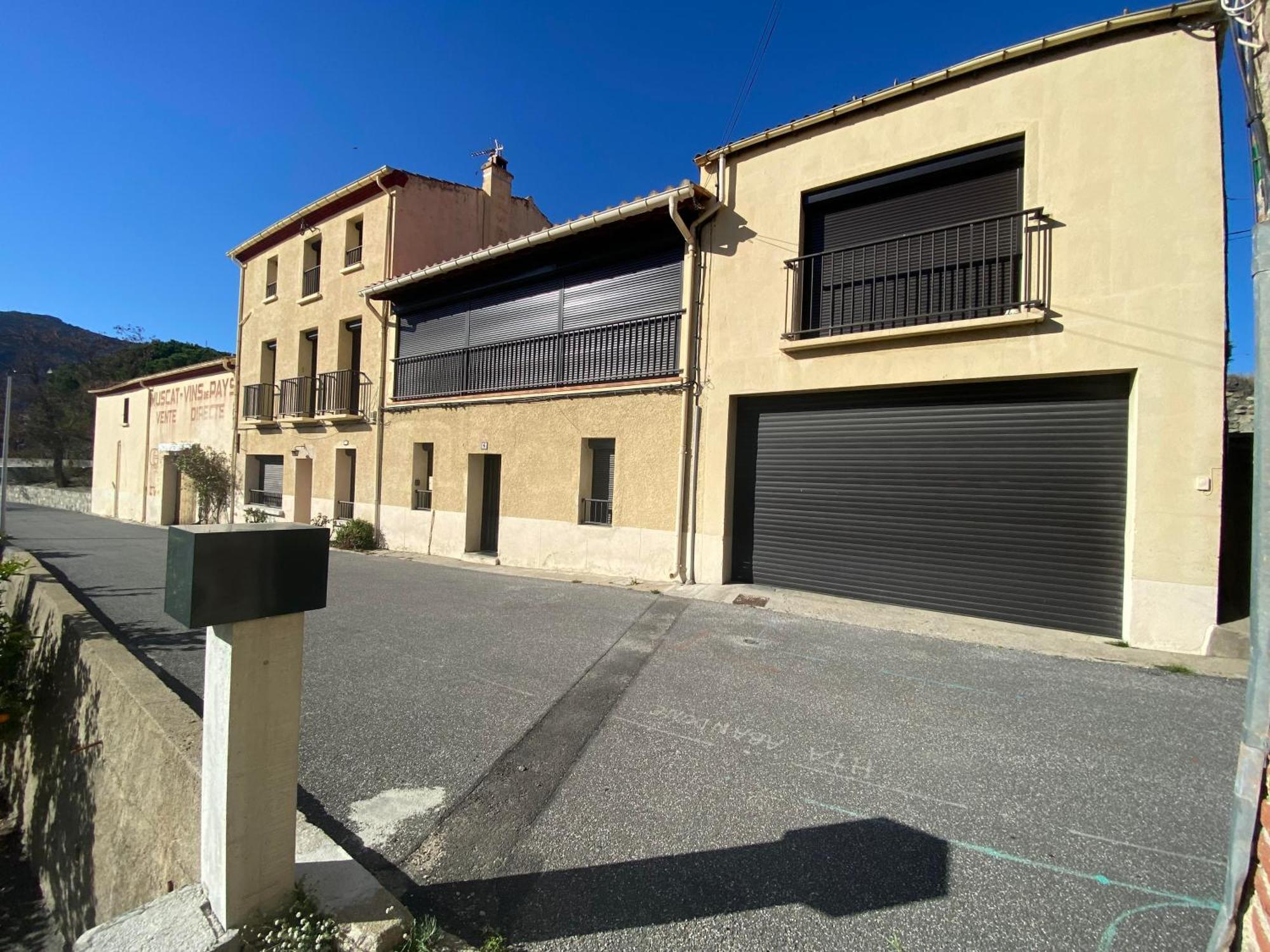 Appartement Spacieux Cases-de-Pene Extérieur photo